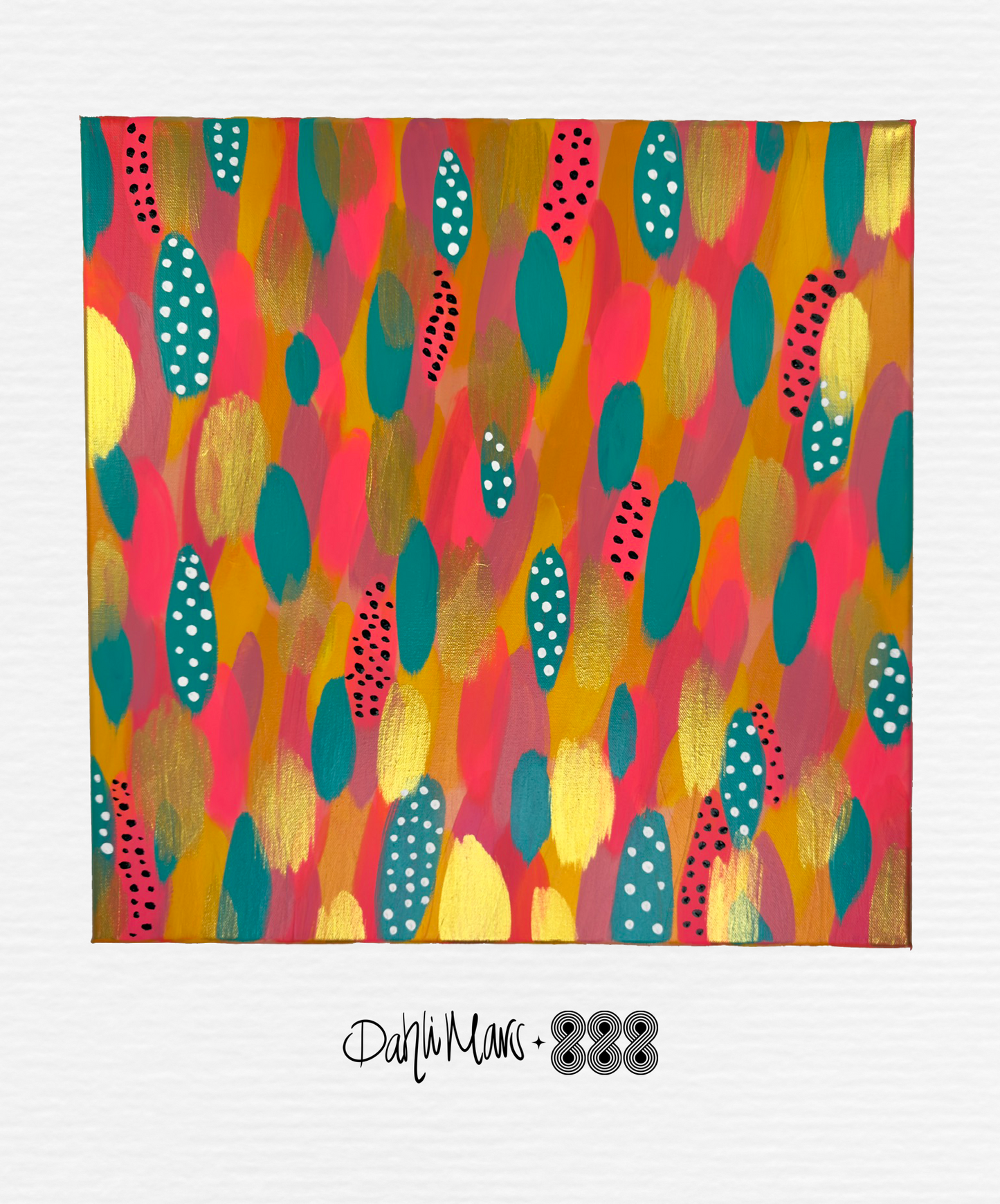 Coral Dreams Original Painting