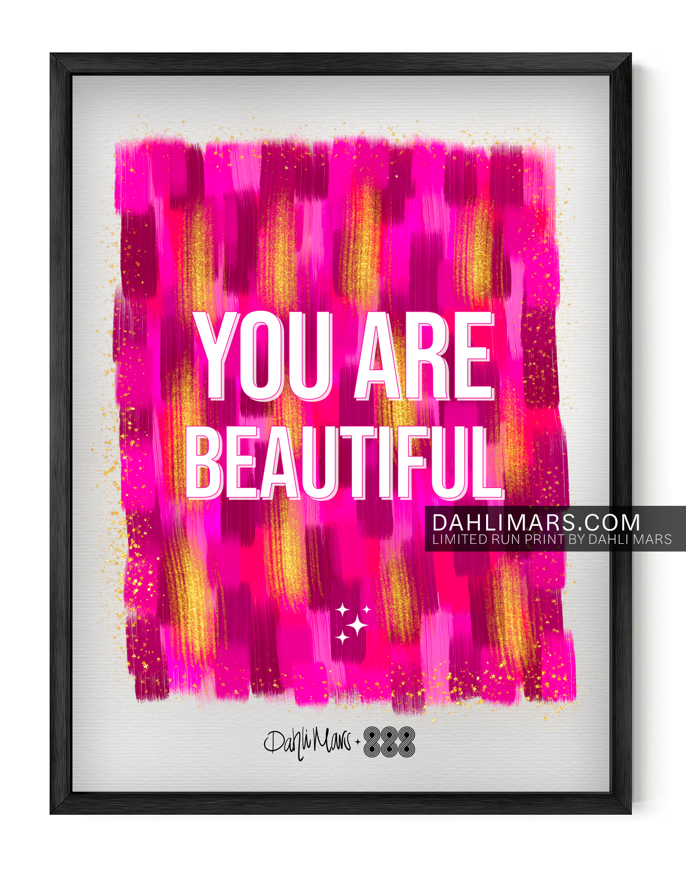 You Are Beautiful Print
