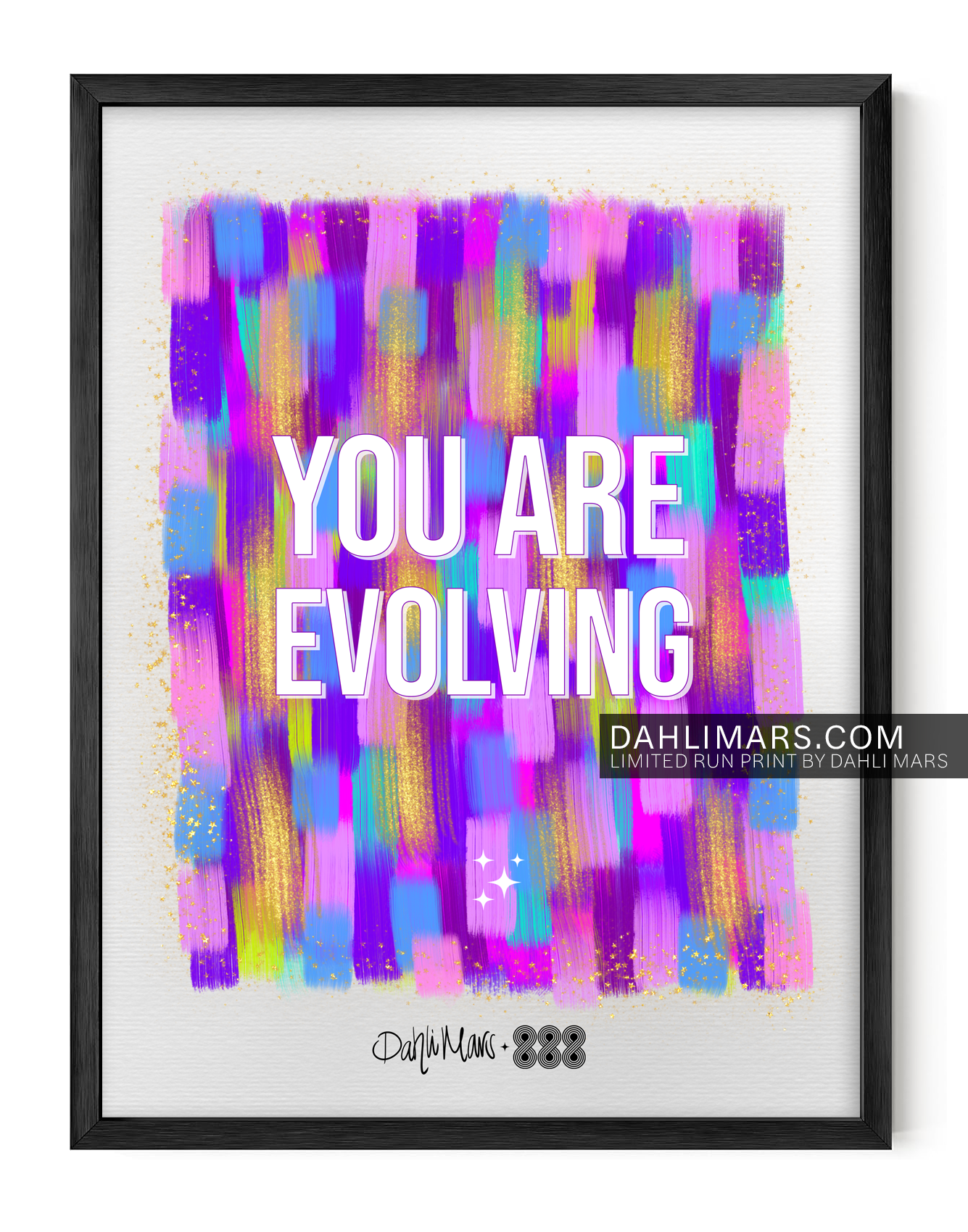 You Are Evolving Print