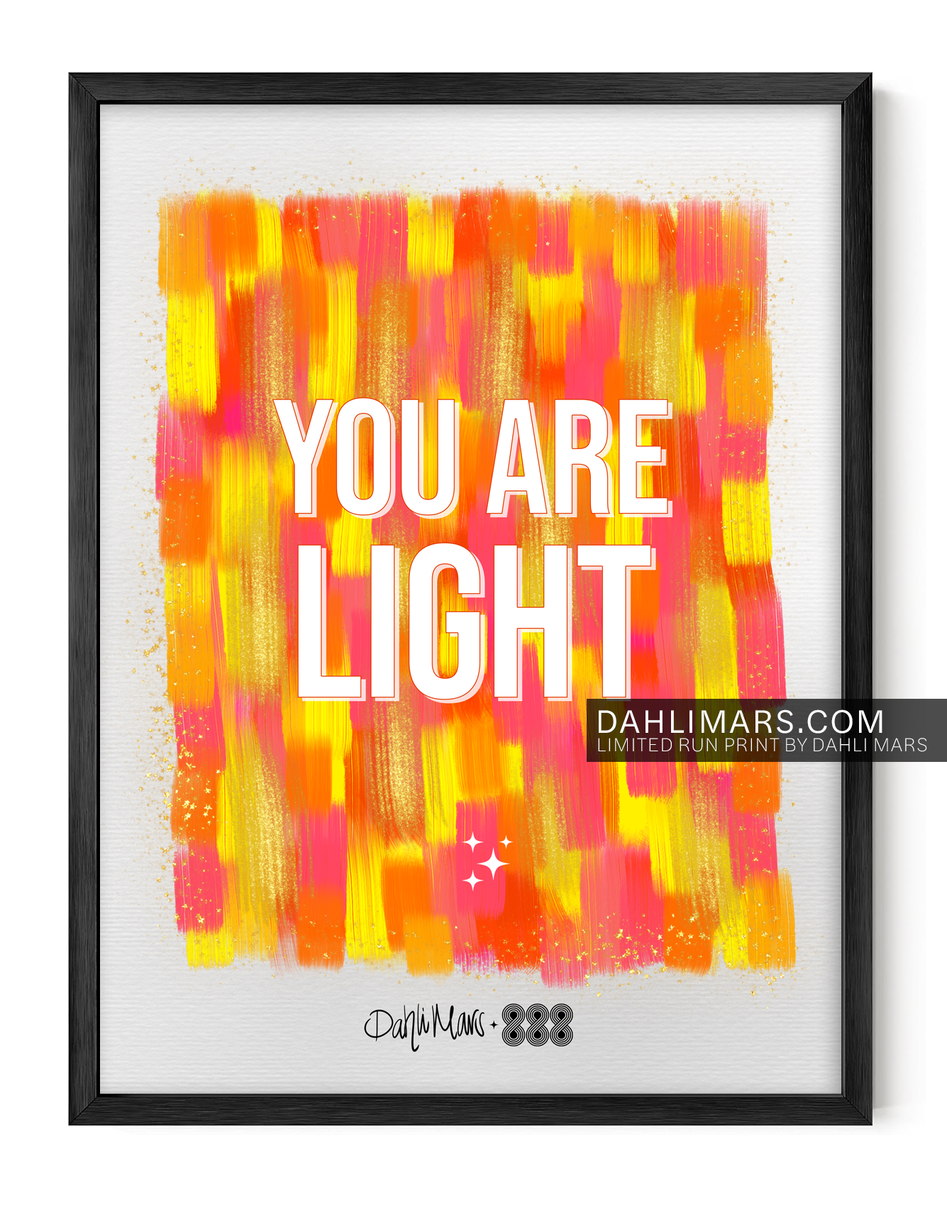 You Are Light Print