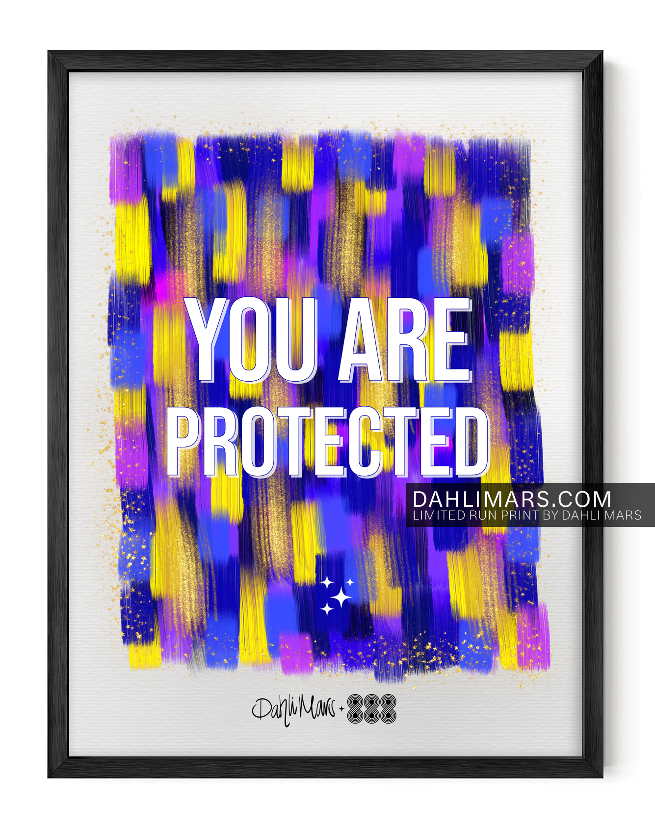 You Are Protected Print