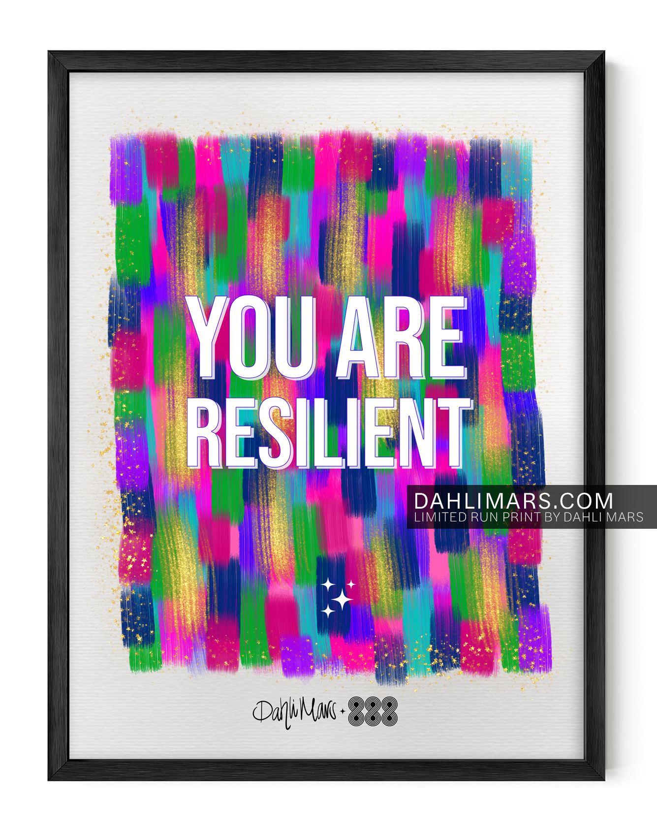 You Are Resilient Print