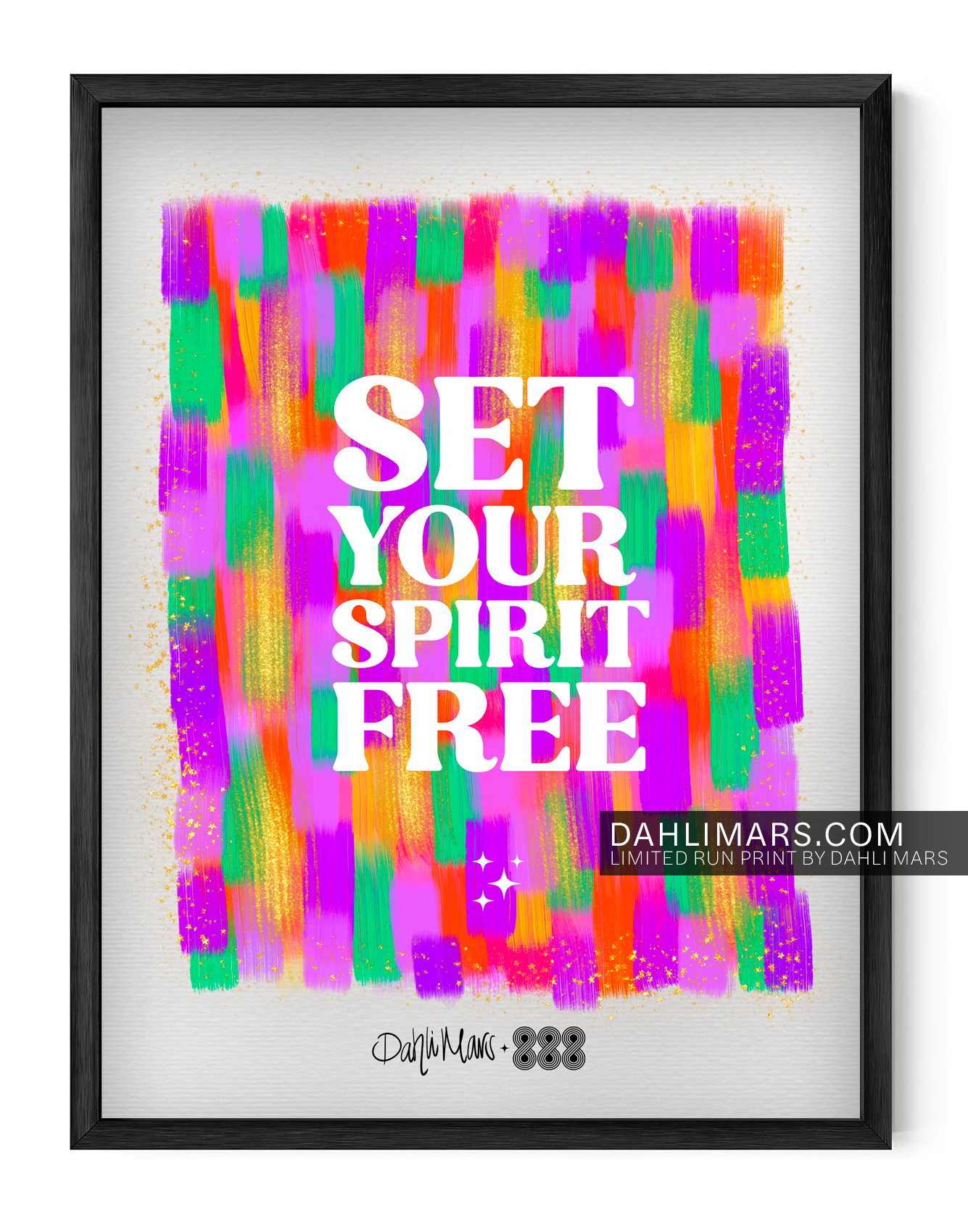 Set Your Spirit Free Print