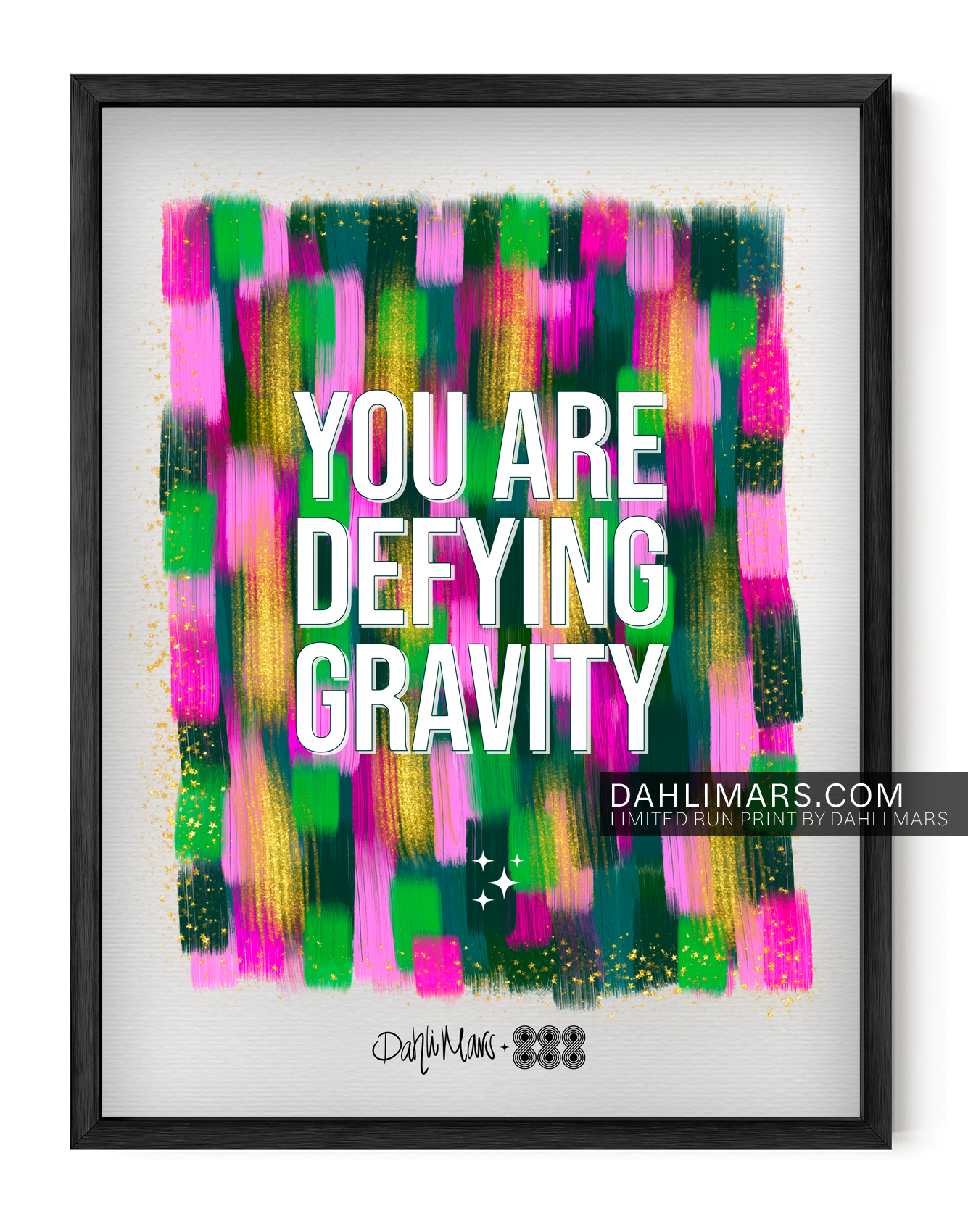 You Are Defying Gravity