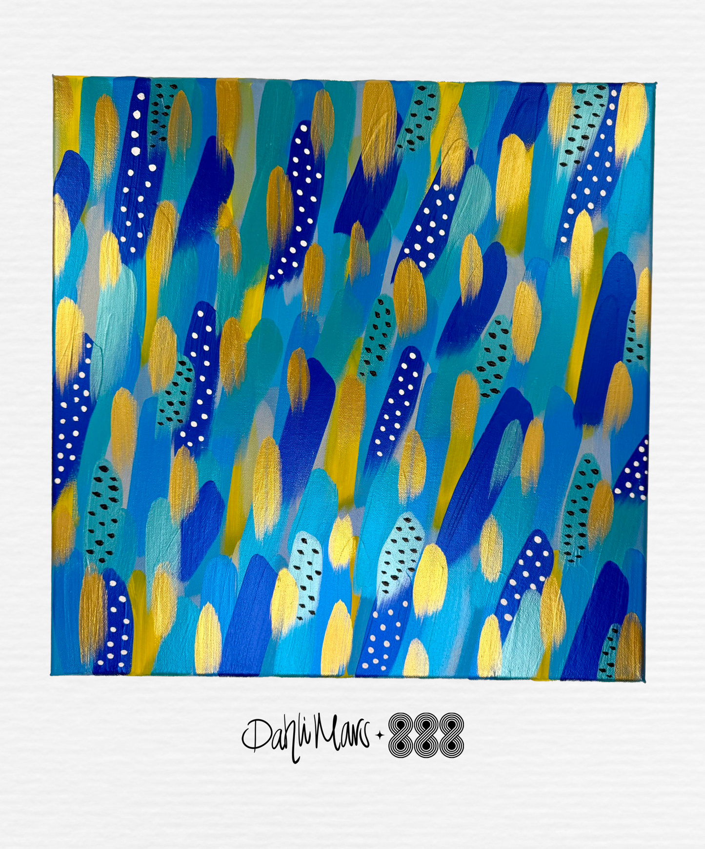 You Give Me The Blues Original Painting